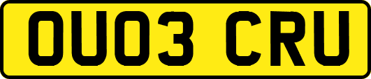 OU03CRU