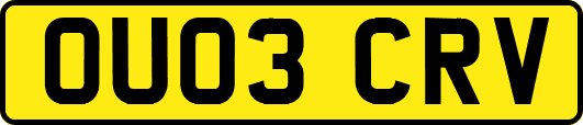 OU03CRV