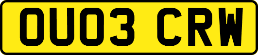OU03CRW
