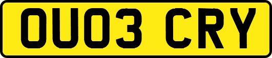 OU03CRY