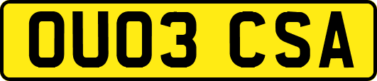 OU03CSA