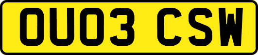 OU03CSW