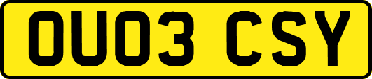 OU03CSY
