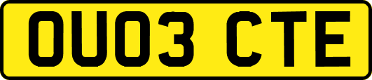 OU03CTE