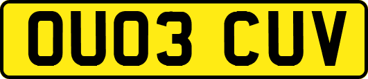 OU03CUV