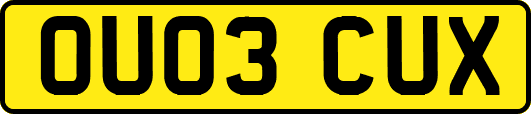 OU03CUX
