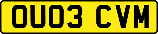OU03CVM