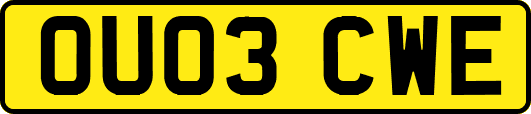 OU03CWE