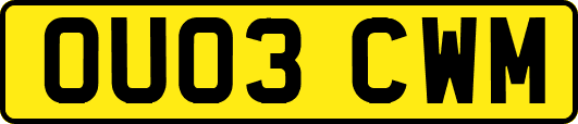OU03CWM