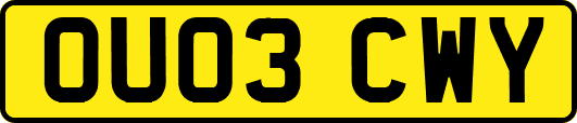 OU03CWY