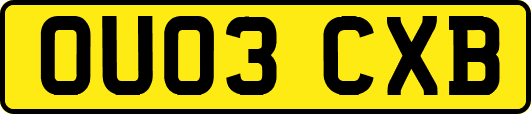 OU03CXB