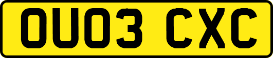 OU03CXC
