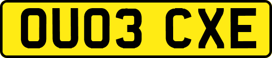 OU03CXE