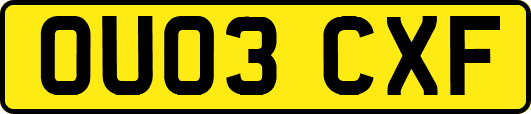 OU03CXF