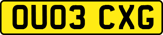 OU03CXG