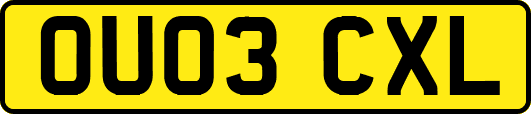 OU03CXL