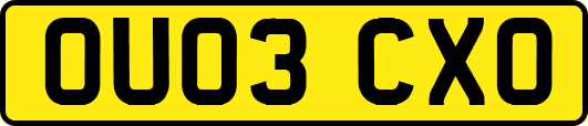 OU03CXO