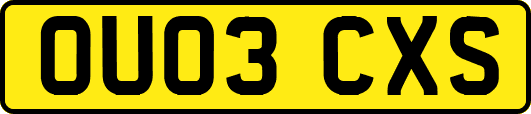 OU03CXS