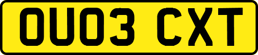 OU03CXT