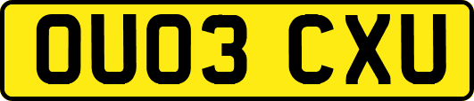 OU03CXU