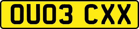 OU03CXX