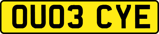 OU03CYE