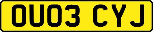 OU03CYJ