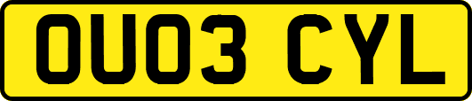 OU03CYL