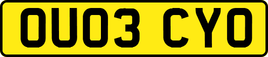 OU03CYO