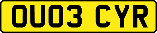 OU03CYR
