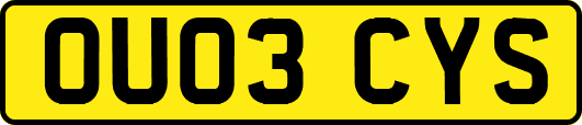 OU03CYS