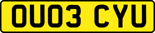 OU03CYU