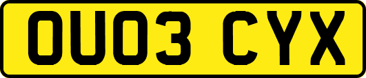 OU03CYX