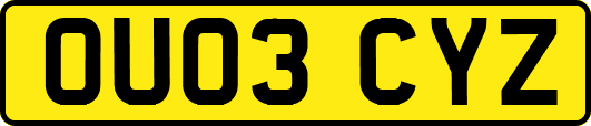 OU03CYZ