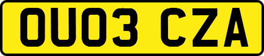 OU03CZA