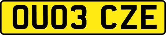 OU03CZE
