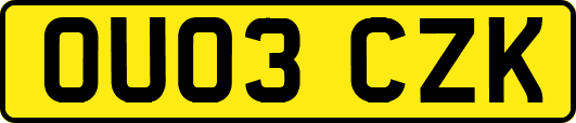 OU03CZK