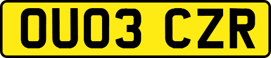 OU03CZR