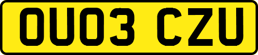 OU03CZU