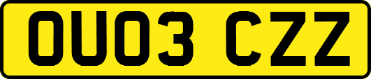 OU03CZZ