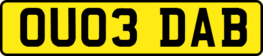 OU03DAB