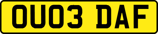 OU03DAF