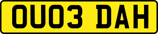 OU03DAH