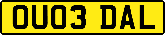 OU03DAL