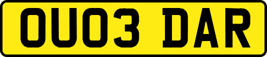 OU03DAR