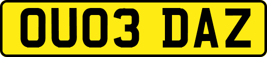 OU03DAZ
