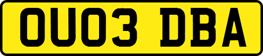 OU03DBA