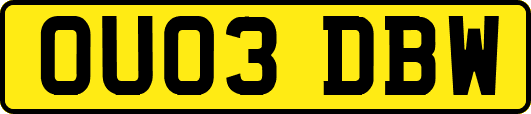 OU03DBW