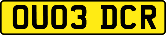 OU03DCR