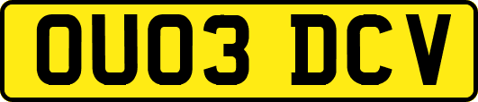 OU03DCV
